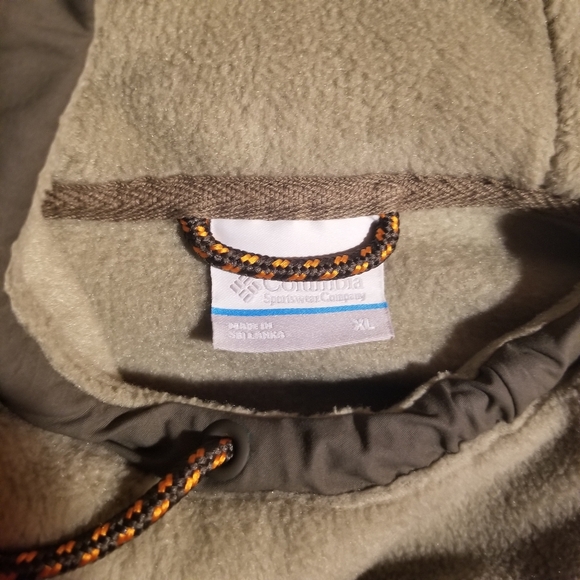 Columbia Men's XL Fleece Hoodie - Picture 6 of 7